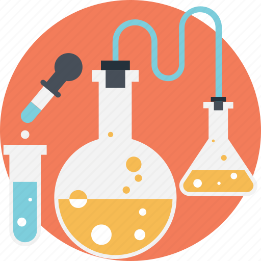Biochemistry, chemical equipment, chemistry lab, lab experiment, scientific research icon - Download on Iconfinder