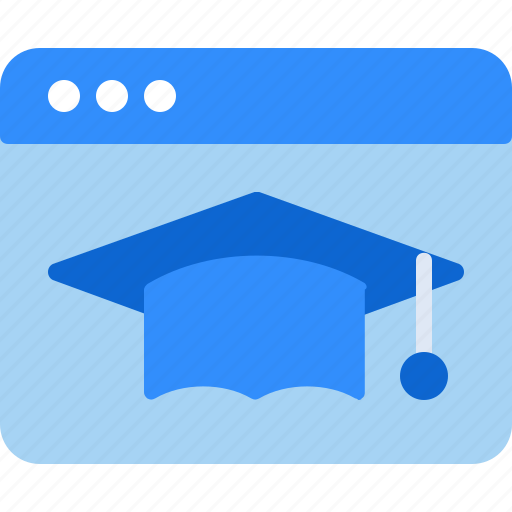 Education, graduation, internet, student, technology, university, elearning icon - Download on Iconfinder