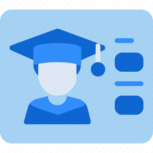 Graduation, university, certificate, education, student, identity, document icon - Download on Iconfinder