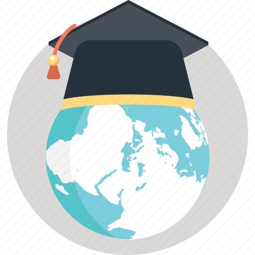 Distance learning, elearning, global education, modern education, worldwide education icon - Download on Iconfinder