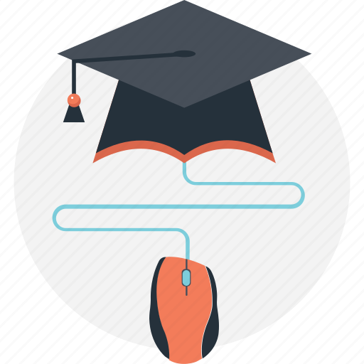 Modern education, online education, online graduate, online graduation, online scholarship icon - Download on Iconfinder