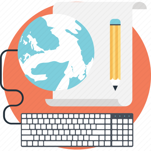 Distance education, elearning, global education, international education, worldwide education icon - Download on Iconfinder