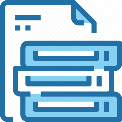 Book, document, education, file, learning, school icon - Download on Iconfinder