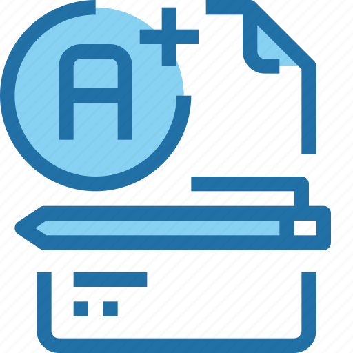 Document, education, file, learning, school, testing icon - Download on Iconfinder