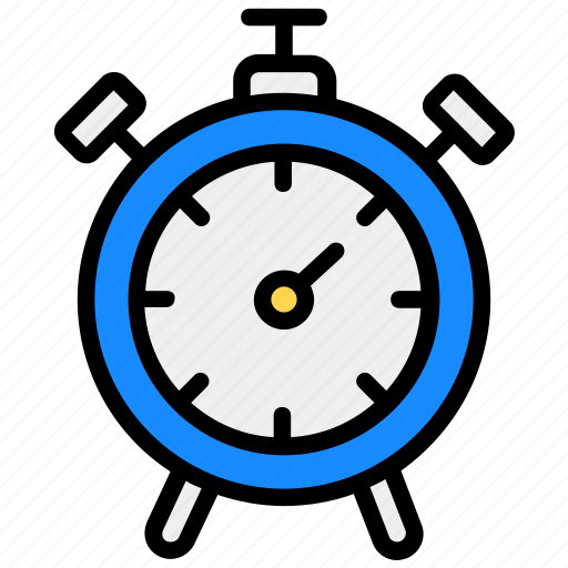 Alarm, alarm clock, alert clock, clock, ringing clock, timer icon - Download on Iconfinder