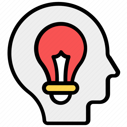 Artificial intelligence, brain potential, brainstorming, creative, creative mind, innovative thinking, mind icon - Download on Iconfinder