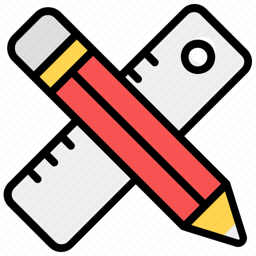 Drawing, drawing tools, educational tools, office supplies, stationery, study tools, tools icon - Download on Iconfinder