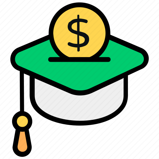 Academic scholarship, education grants, educational, educational loans, study loans, tuition fee icon - Download on Iconfinder