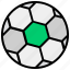 checkered ball, football, olympic game, outdoor game, sports 