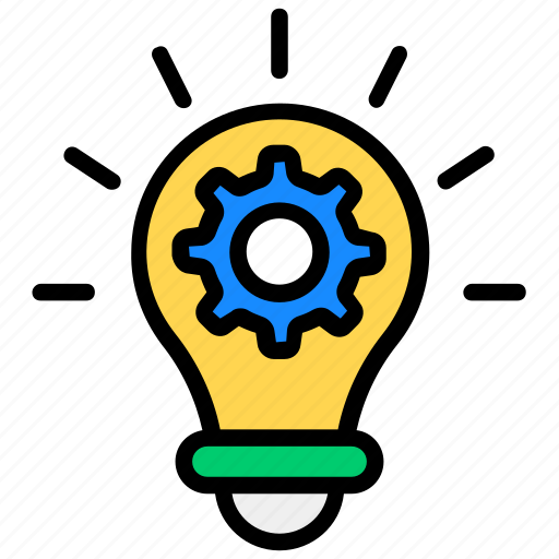 Creative settings, creativity management, idea, idea configuration, idea management, innovation solution, management icon - Download on Iconfinder