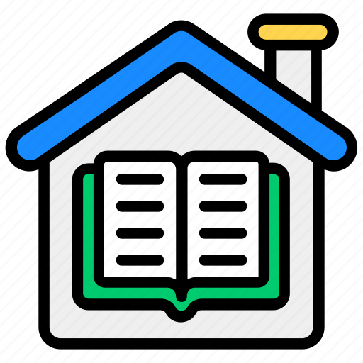 Institute, library, museum, public, public library, record office icon - Download on Iconfinder