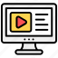 learning, live streaming, media player, video, video learning, video player, video streaming 