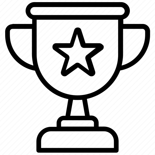 Achievement, achievement trophy, award, prize, trophy, trophy cup, winning cup icon - Download on Iconfinder