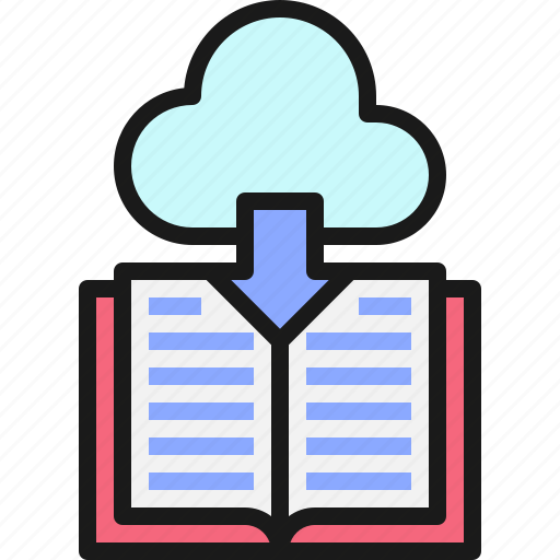 Education, cloud, knowledge, book, download icon - Download on Iconfinder