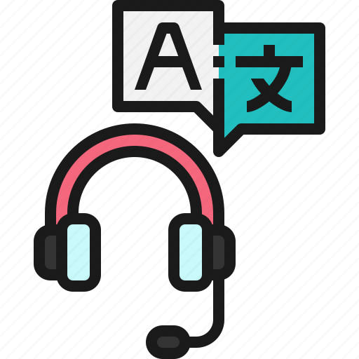 Education, language, listening icon - Download on Iconfinder
