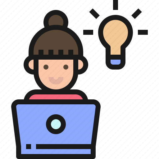 Education, learning, knowledge, idea icon - Download on Iconfinder