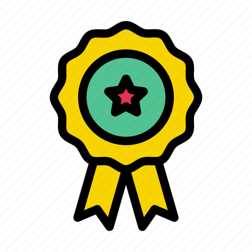 Badge, certificate, success, goal, education icon - Download on Iconfinder