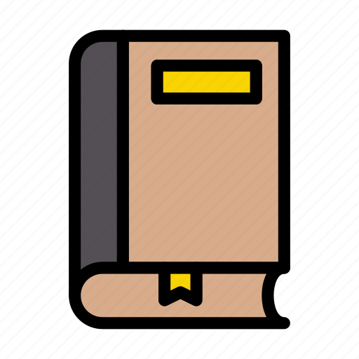 Book, bookmark, education, study, reading icon - Download on Iconfinder