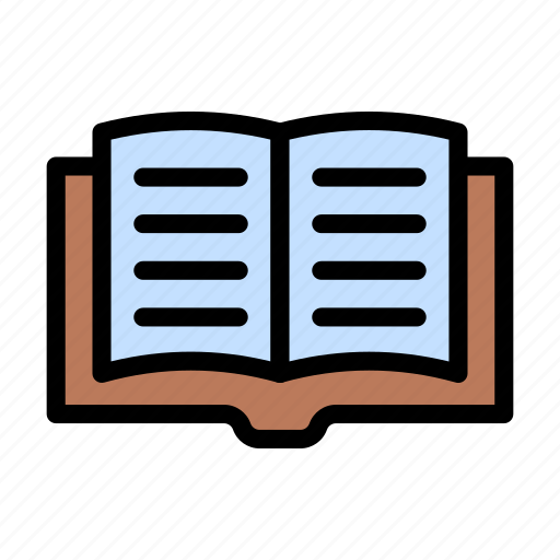 Book, reading, school, education, study icon - Download on Iconfinder