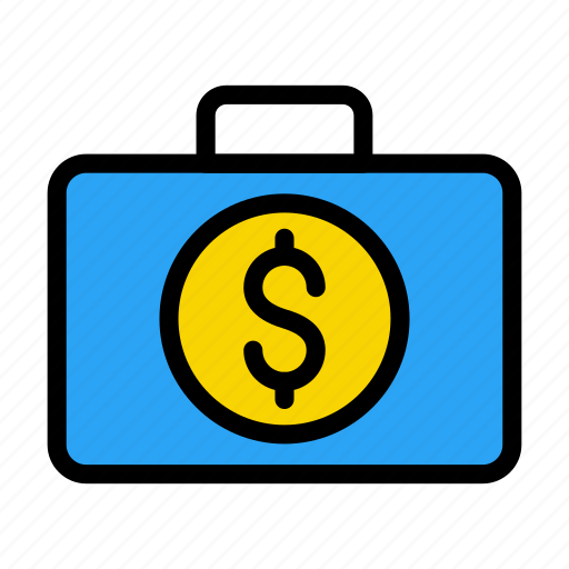 Dollar, money, education, bag, study icon - Download on Iconfinder
