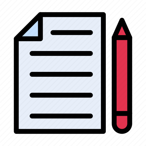 Education, paper, file, document, notes icon - Download on Iconfinder