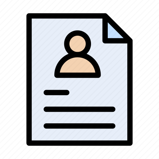 File, student, document, education, study icon - Download on Iconfinder