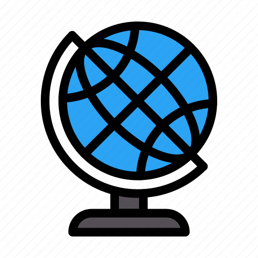 Globe, world, office, map, earth icon - Download on Iconfinder