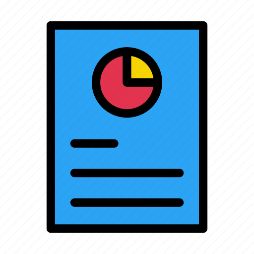 Graph, report, chart, education, stats icon - Download on Iconfinder