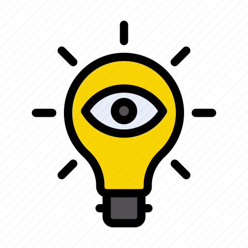 Idea, creative, education, bulb, light icon - Download on Iconfinder