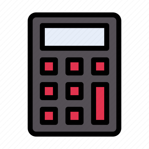 Mathematics, education, accounting, stats, calculator icon - Download on Iconfinder
