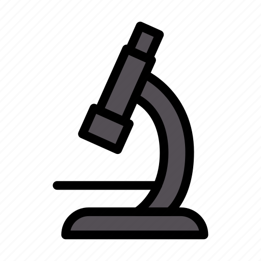 Microscope, lab, science, experiment, education icon - Download on Iconfinder