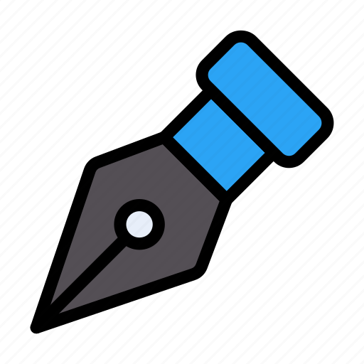 Pen, stationary, education, school, write icon - Download on Iconfinder