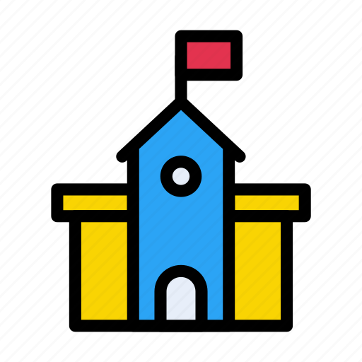 School, college, university, education, study icon - Download on Iconfinder