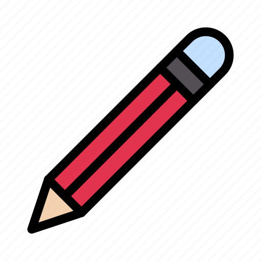 Pen, pencil, write, education, stationary icon - Download on Iconfinder