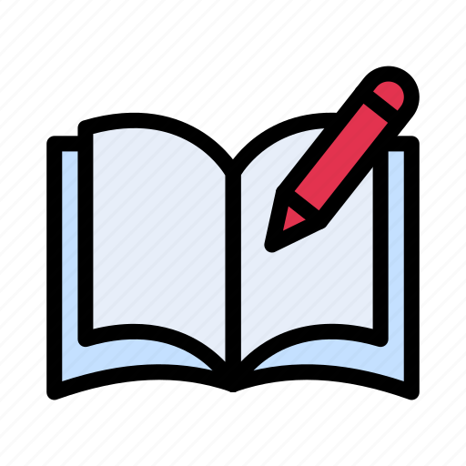 Reading, education, studying, notes, book icon - Download on Iconfinder