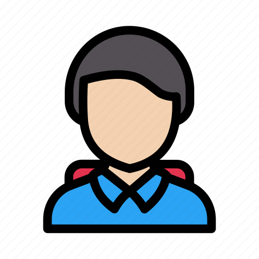 Student, boy, young, education, avatar icon - Download on Iconfinder