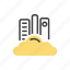 cloud, library, computing, server, storage 