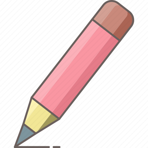 Pencil, creative, design, draw, edit, shape, write icon - Download on Iconfinder