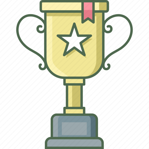 Trophy, achievement, award, medal, prize, winner icon - Download on Iconfinder