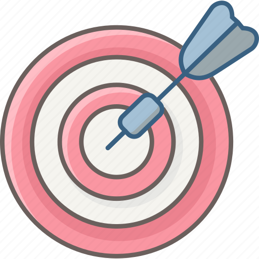 Target, aim, arrow, bullseye, dart, dartboard, focus icon - Download on Iconfinder