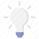 bulb, light, electricity, energy, idea, lightbulb, power