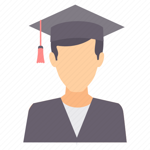 Boy, graduate, graduation, education, learning, man, university icon - Download on Iconfinder