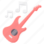 guitaar, guitar, music, instrument, musical, song, sound 