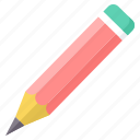pencil, draw, edit, tool, work, write, writing