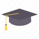 college, graduate, graduation, university, cap, diploma, hat