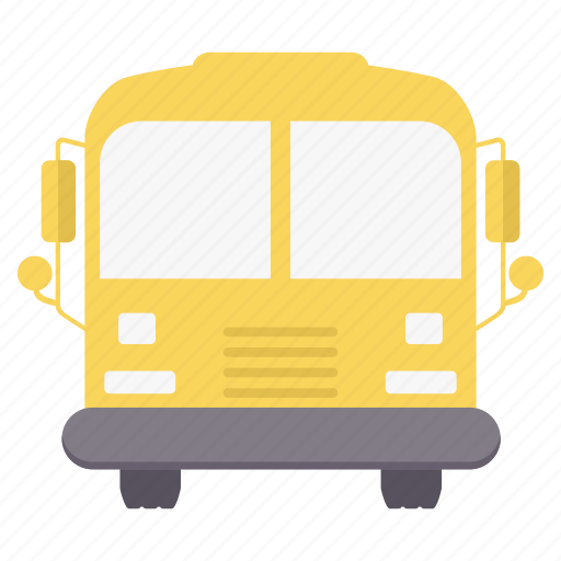 Bus, school, van, education, transport, transportation, vehicle icon - Download on Iconfinder