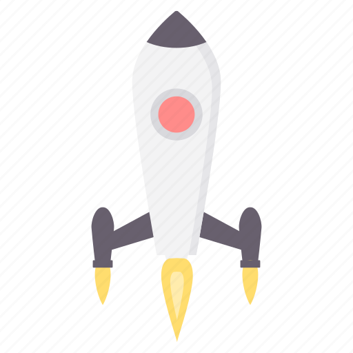 Rocket, spaceship, launch, racket, space, spacecraft, startup icon - Download on Iconfinder