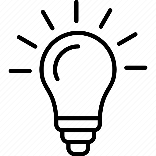 Bulb, creative, creativity, idea, innovation, lamp, light icon - Download on Iconfinder