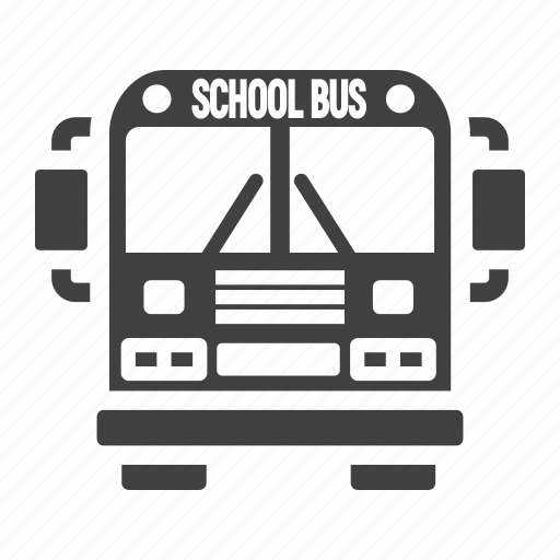 Auto, bus, education, school, transport, transportation, vehicle icon - Download on Iconfinder