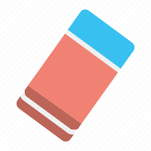 Correct, edit, education, eraser, office, rubber, school icon - Download on Iconfinder